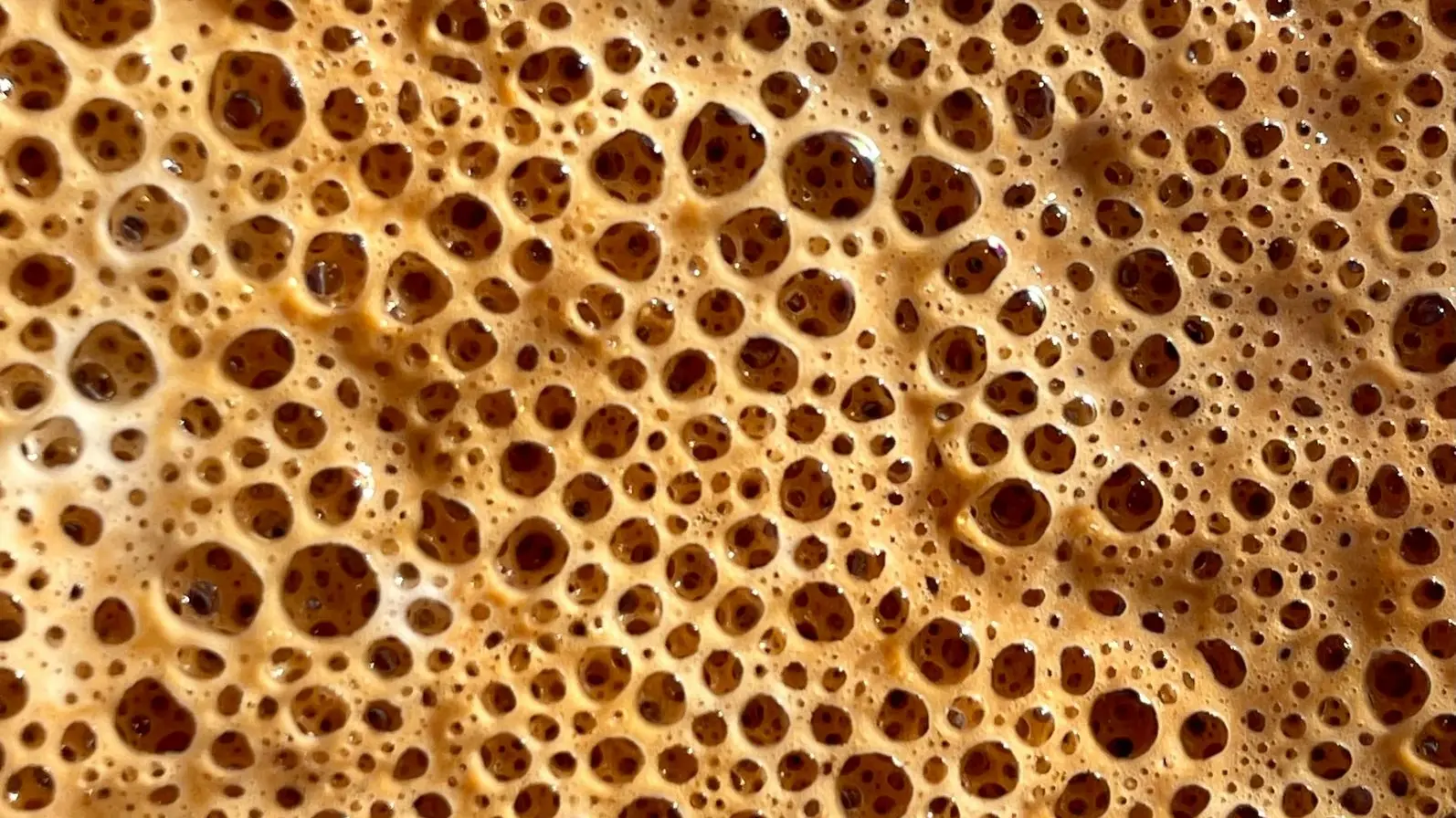 a close up view of a texture of water