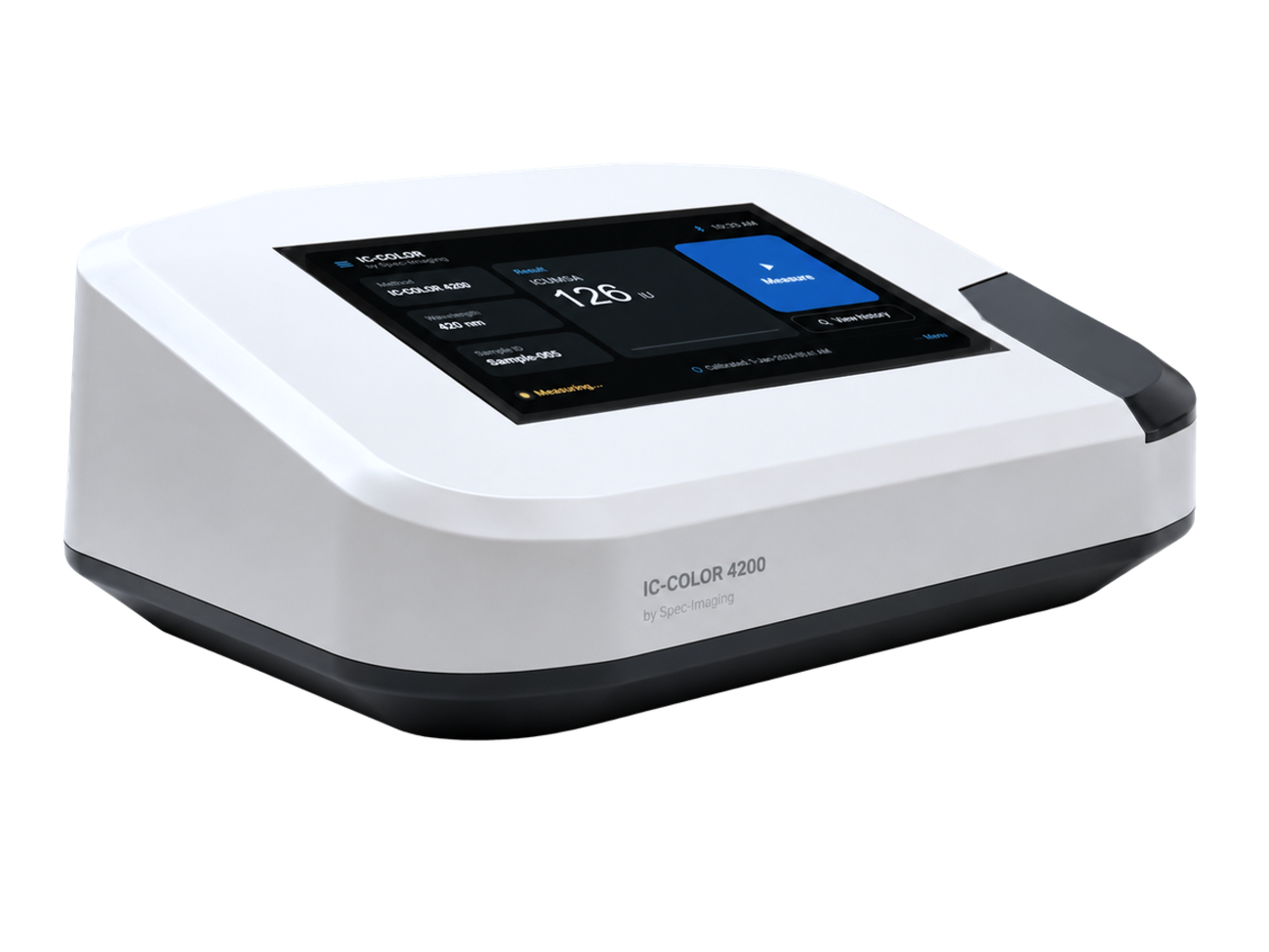 IC-COLOR™ benchtop color analyzer