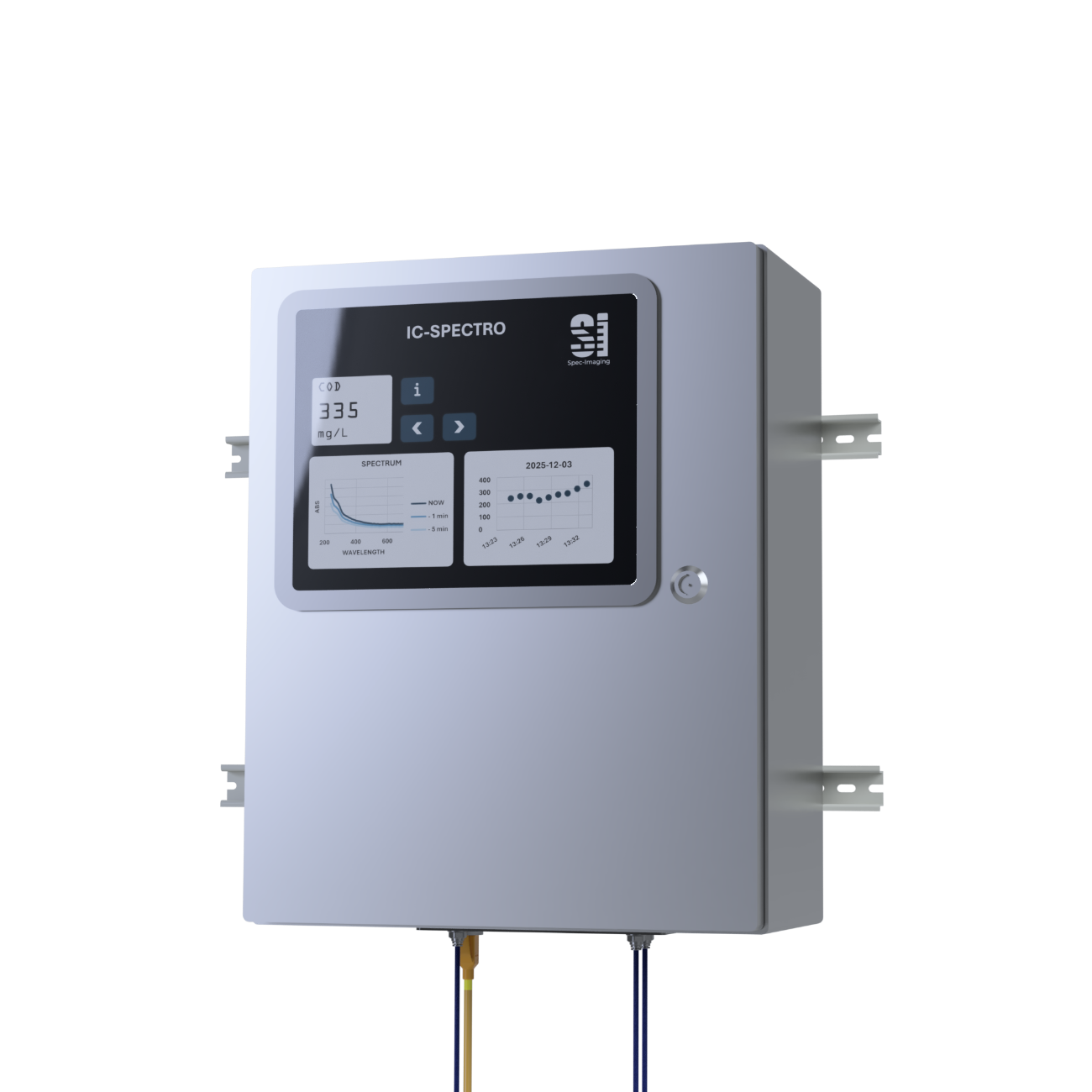 IC-SPECTRO™ inline UV-Vis analyzer
